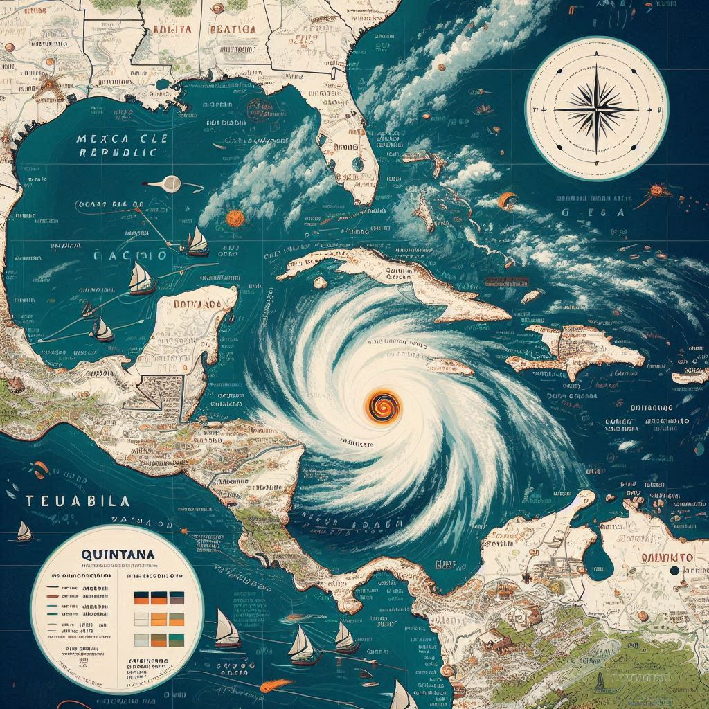 Ciclon Beryl en México