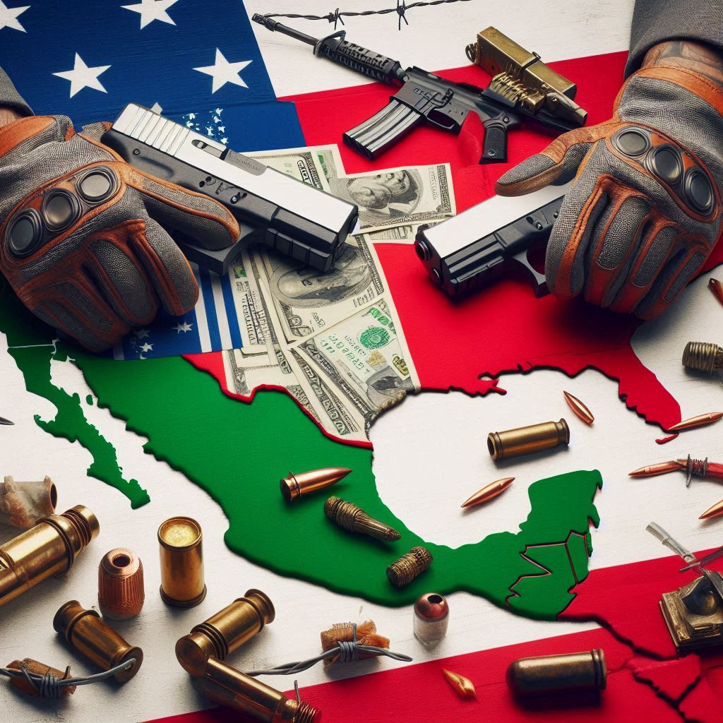 ARMAS PROVENIENTES DE ESTADOS UNIDOS.