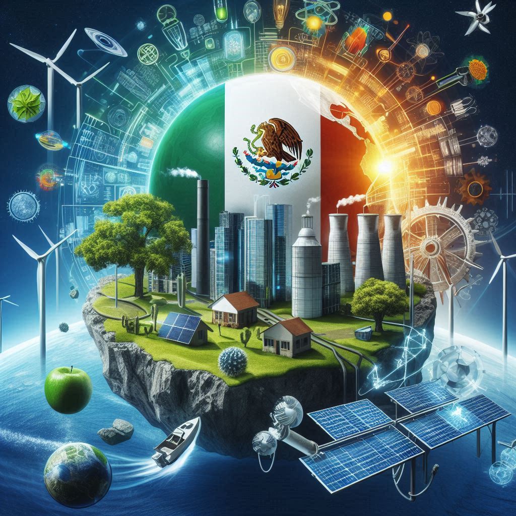 La resucitación del sector energético mexicano.