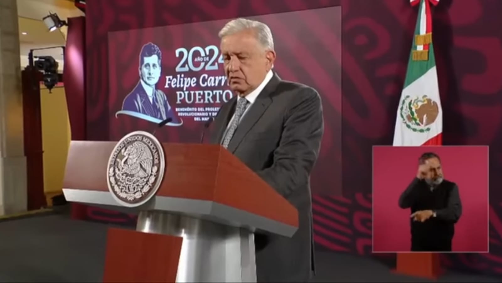 AMLO Pide no injerencismo en elecciones de Venezuela