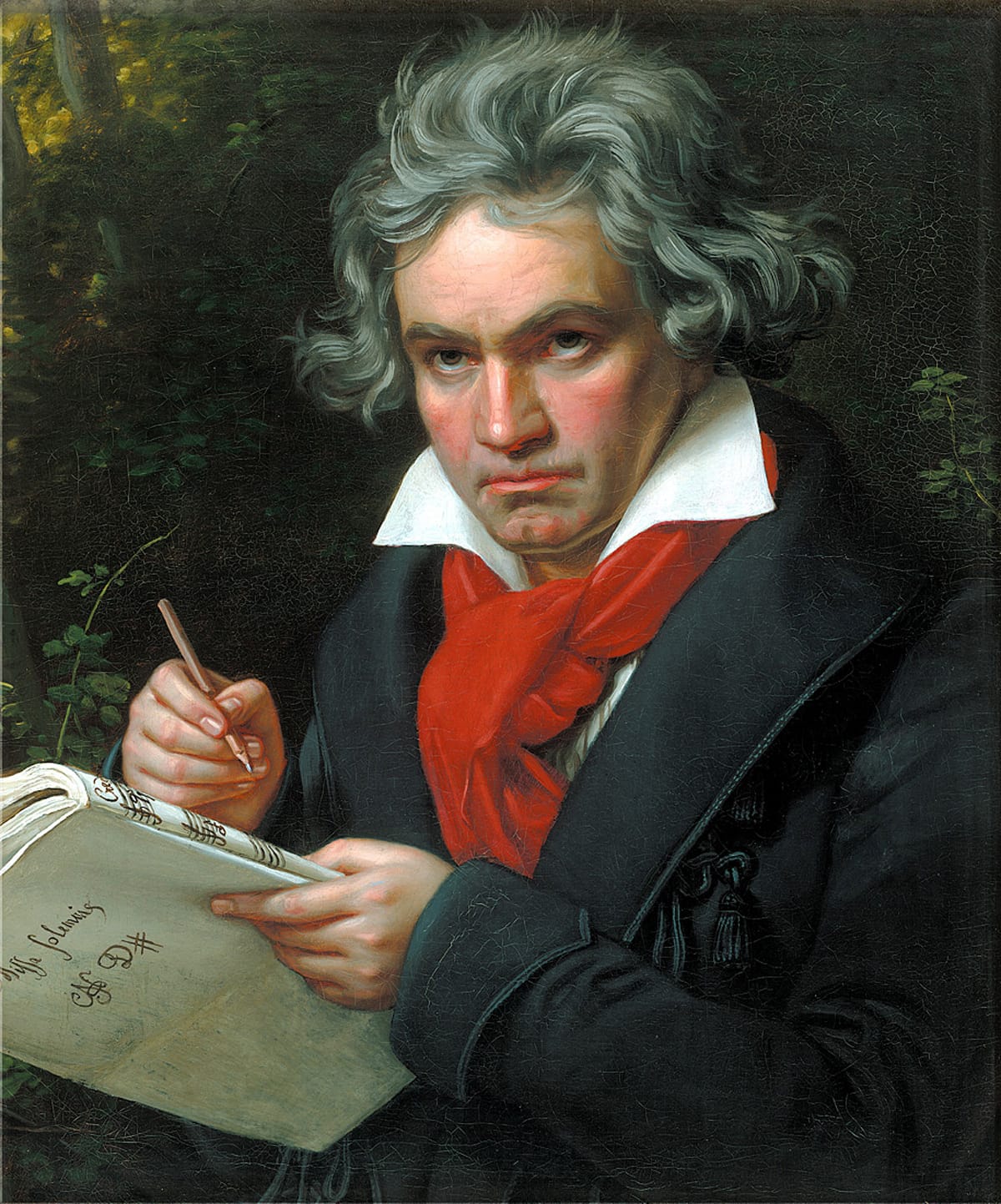 La novena sinfonía de Beethoven.