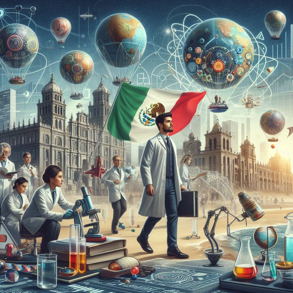 LA CIENCIA EN MÉXICO, DISPERSA Y FUGADA.