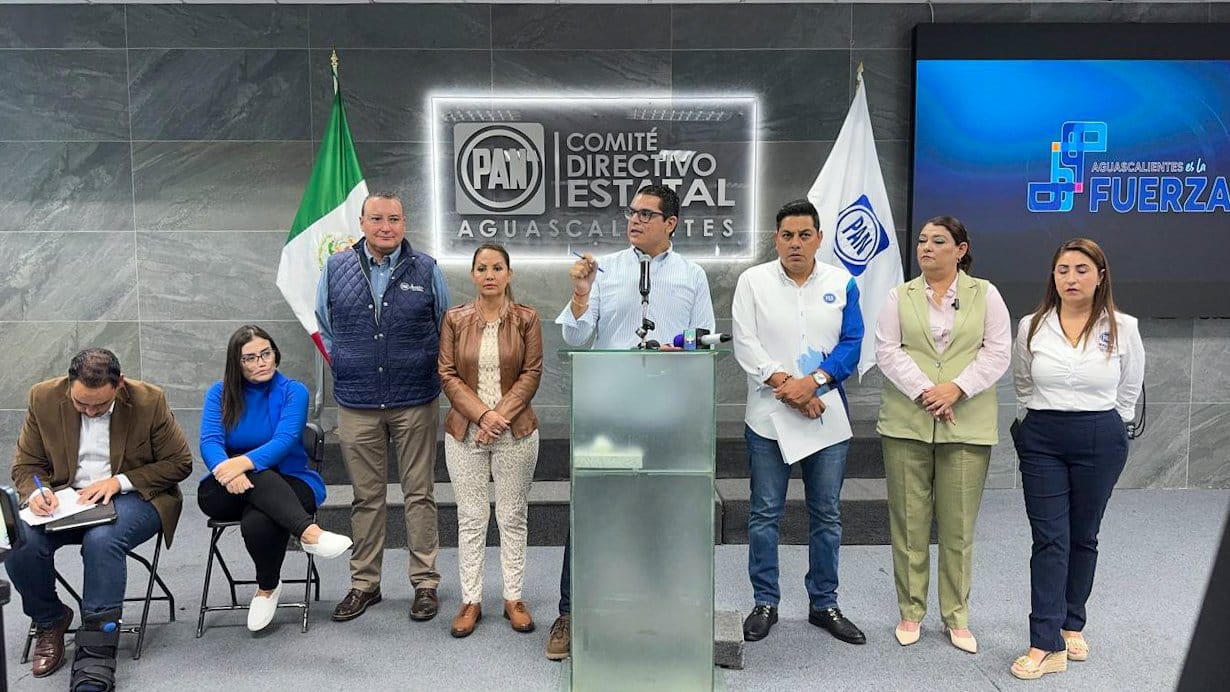 Diputada Convoca a la violencia para los que apoyan la Reforma.- Conocida como Chuya Díaz perteneciente al Partido Acción Nacional.