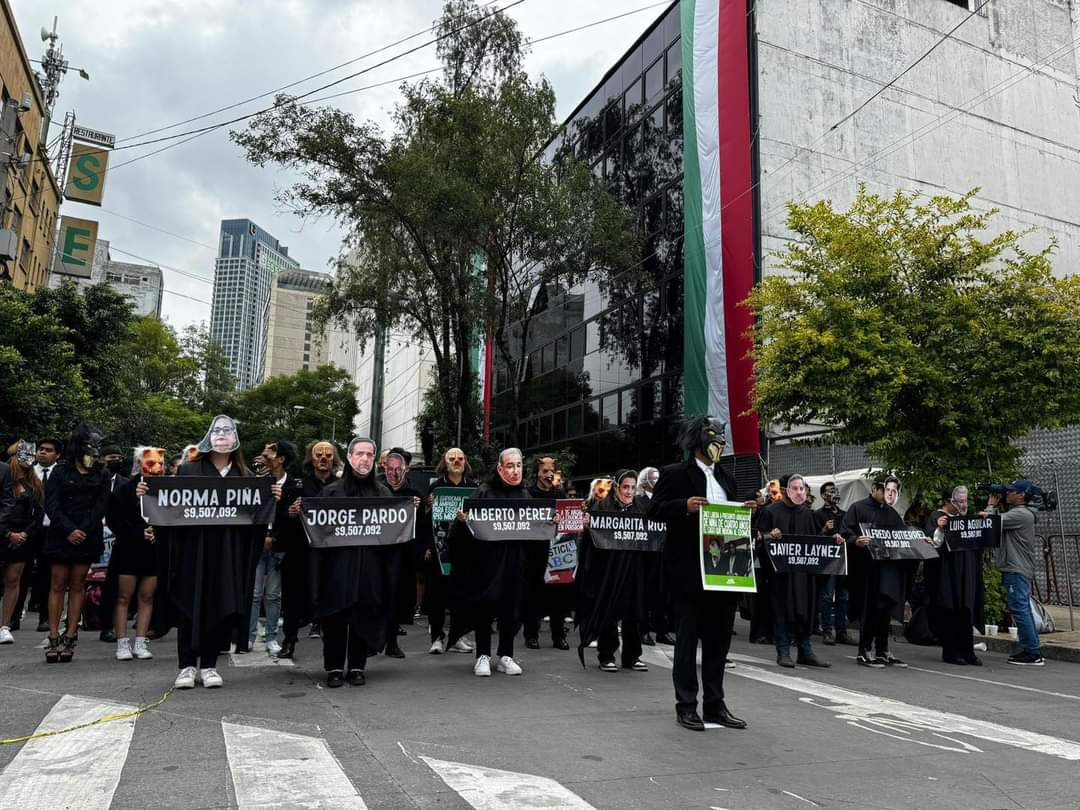 Estudiantes de 90 Universidades Apoyan la Reforma Judicial