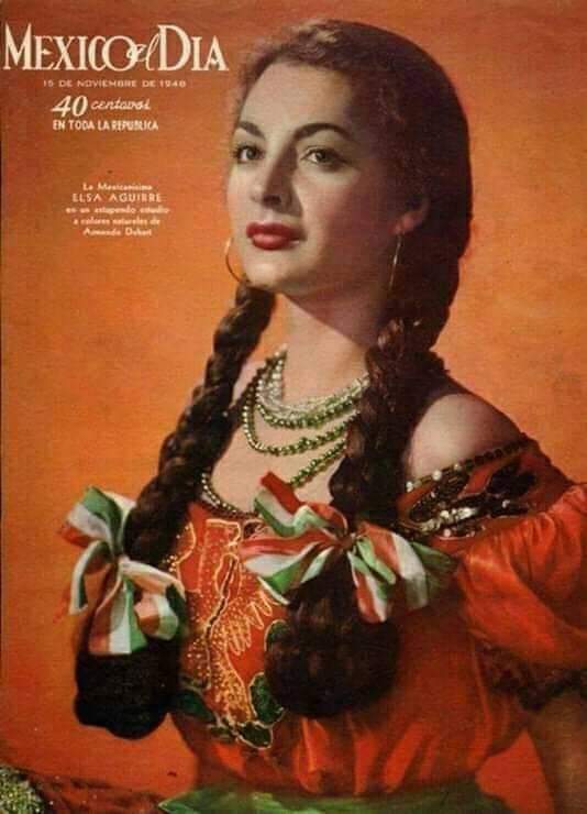 Un día como hoy... Elsa Irma Aguirre Juárez