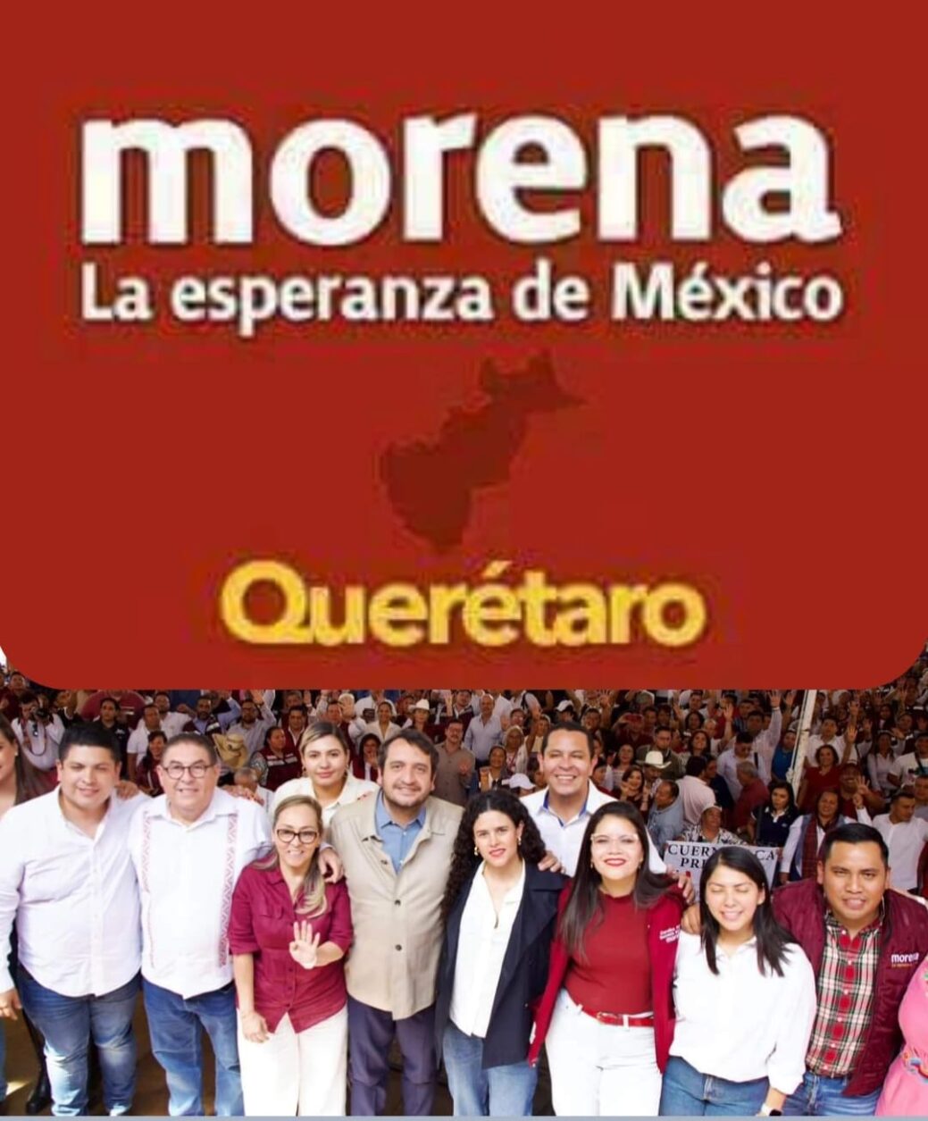 MORENA EN QUERÉTARO: EL BOTÍN.- Escrito y tomado del muro del Mtro. Luis Bárcenas Vázquez.