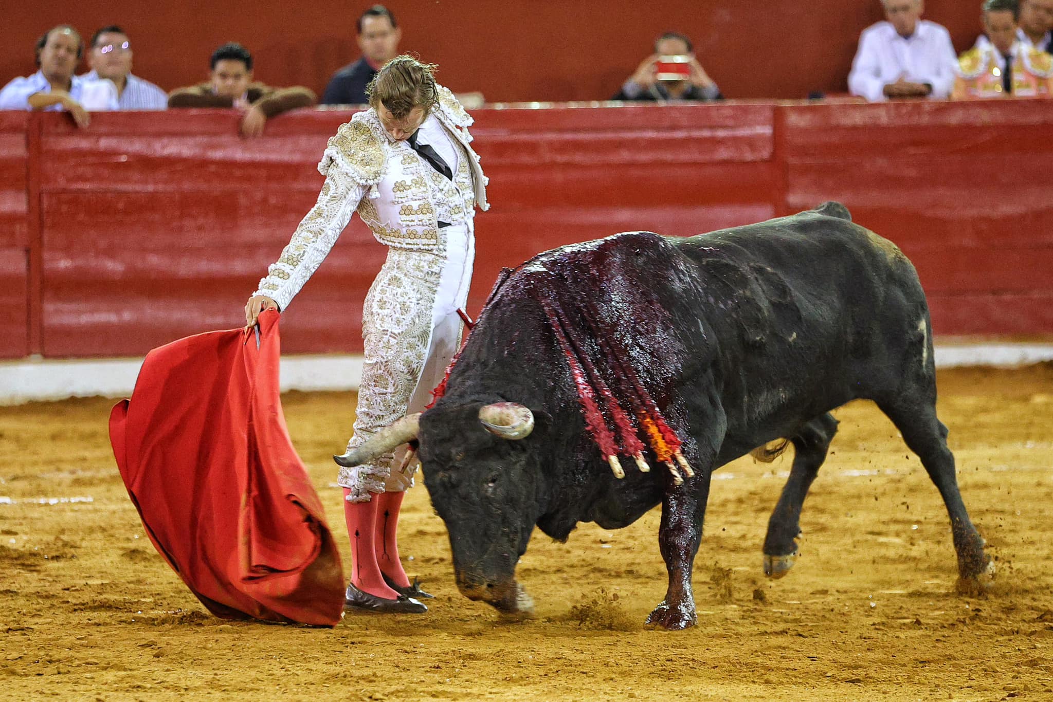 Homenaje de sangre el payo