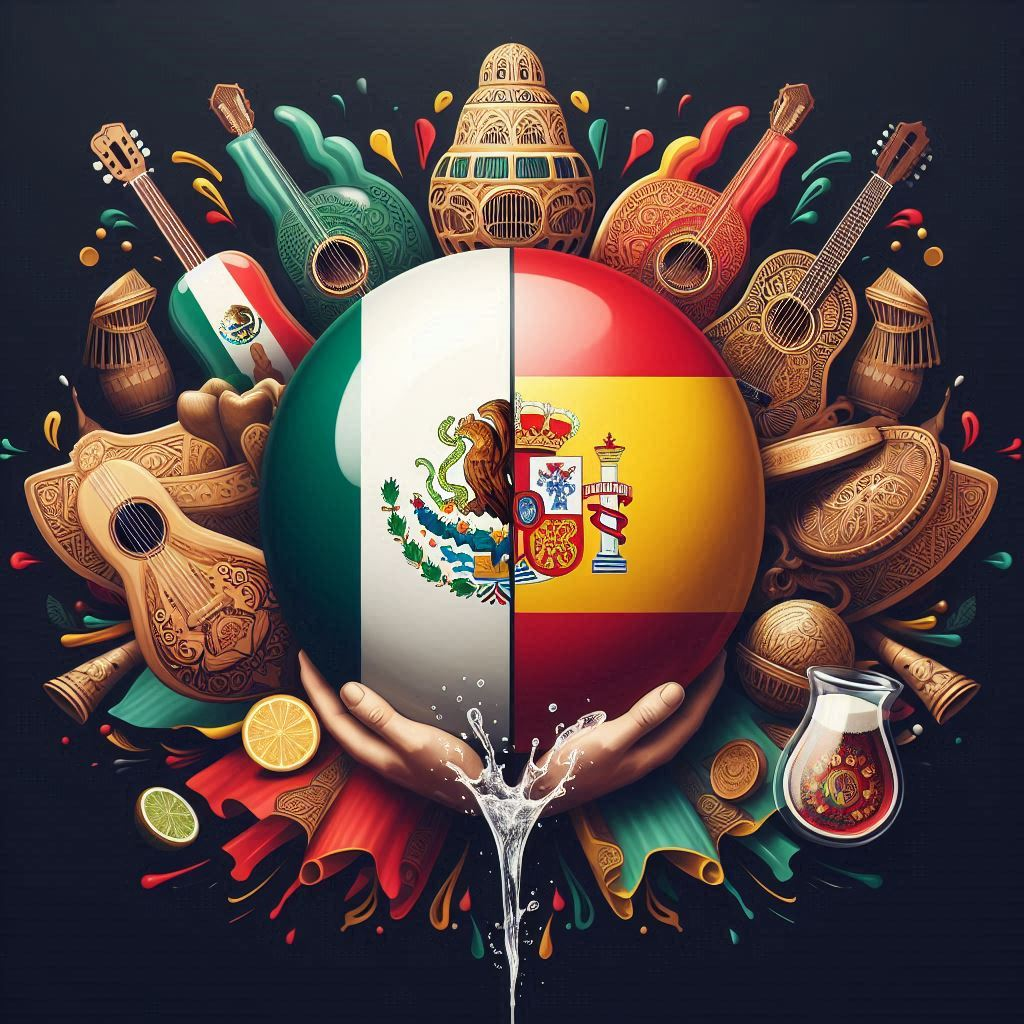 Sorprendente Diplomacia Cultural: México y España 2024