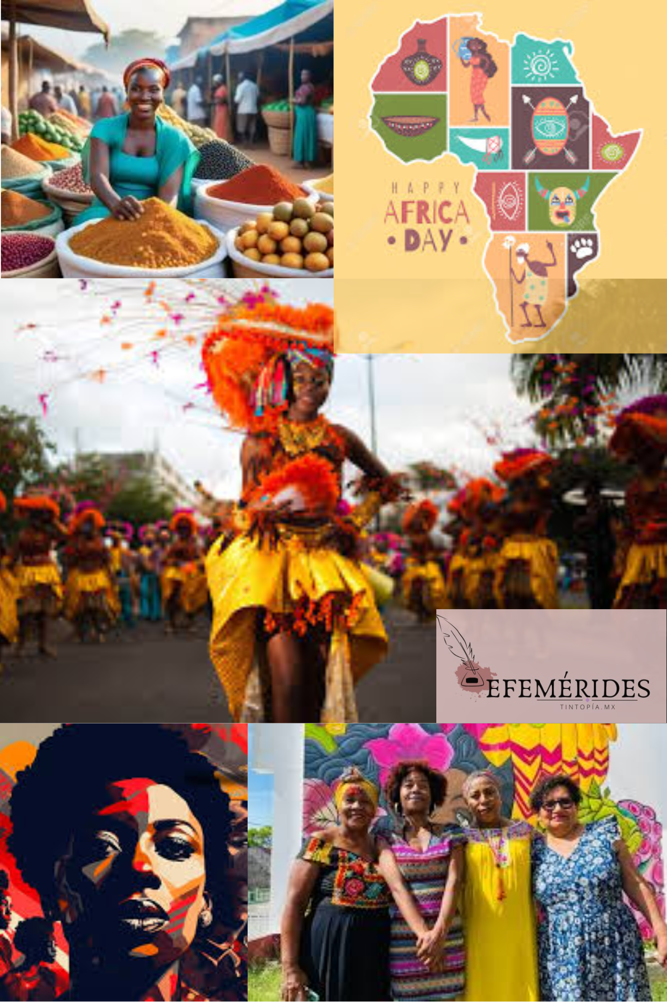 DÍA MUNDIAL DE LA CULTURA AFRICANA Y AFRODESCENDIENTE