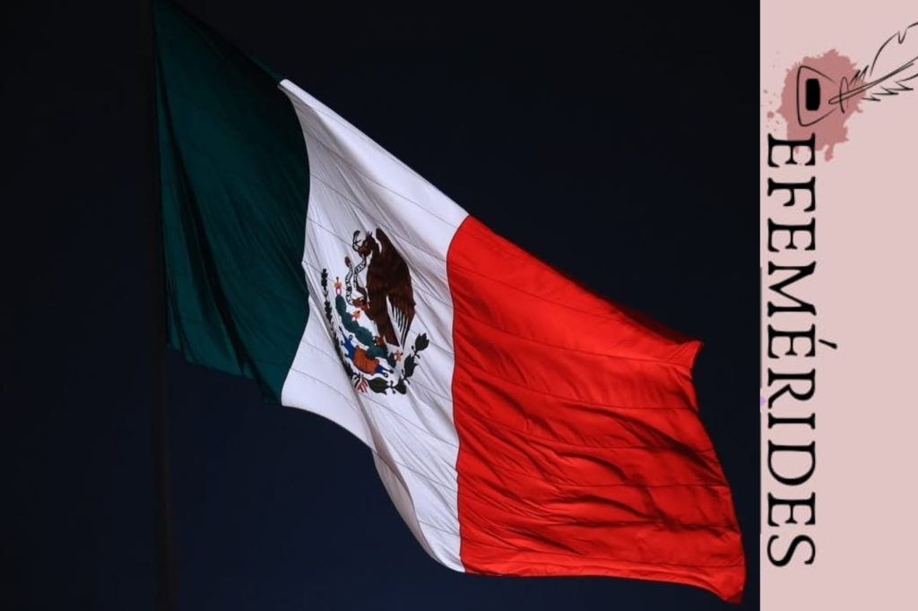 DÍA DE LA BANDERA MÉXICO