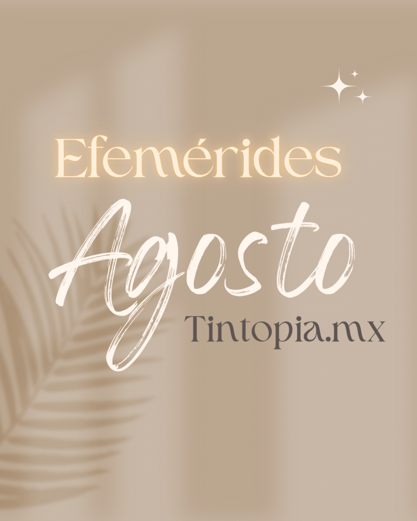 Efemérides agosto 2025
