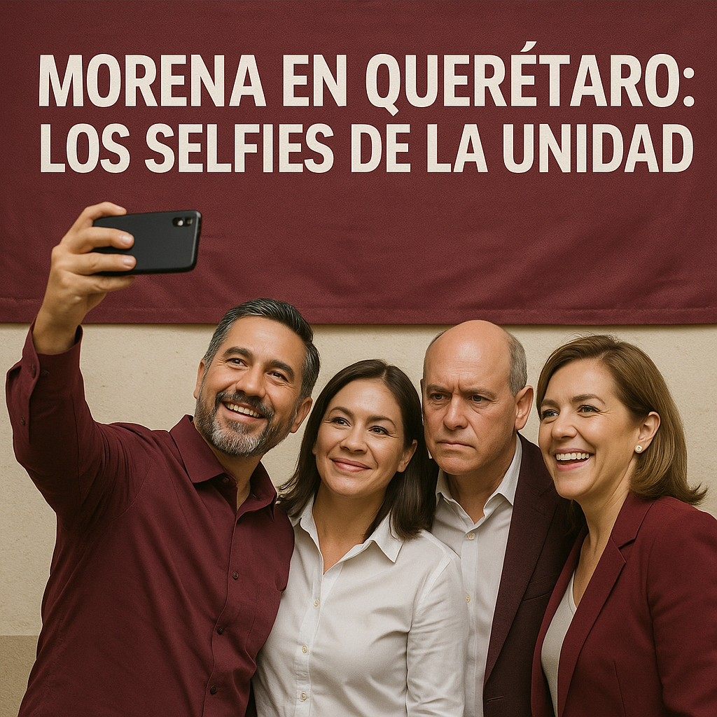 Selfies de Unidad Morena