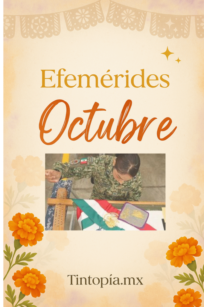 EFEMÉRIDES 14 OCTUBRE 2025
