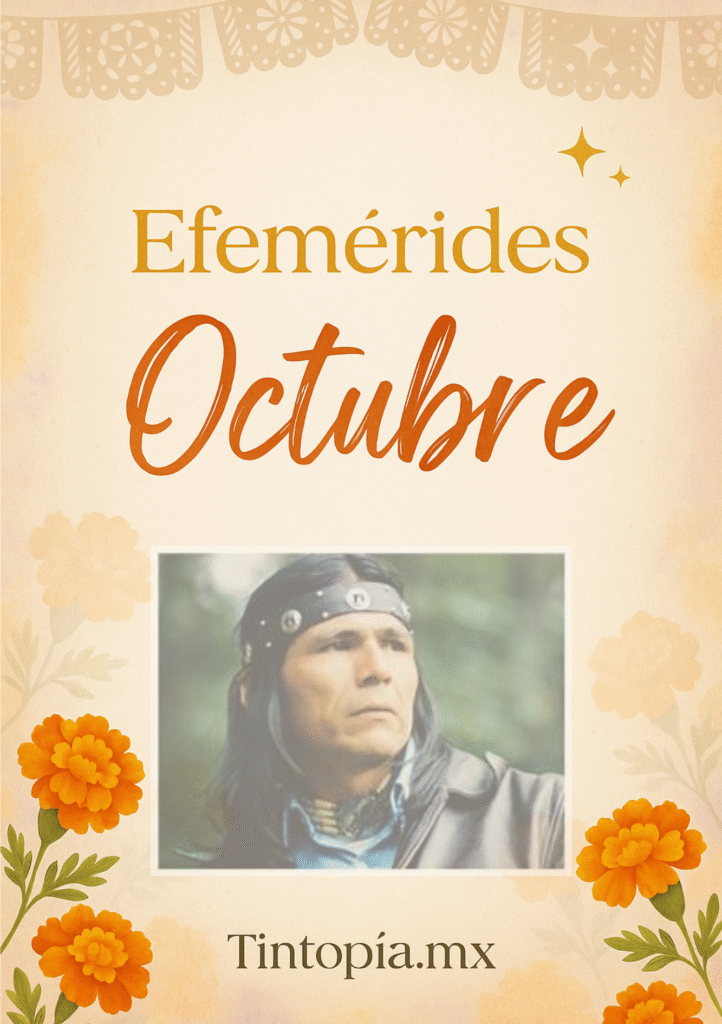 EFEMÉRIDES OCTUBRE 2025