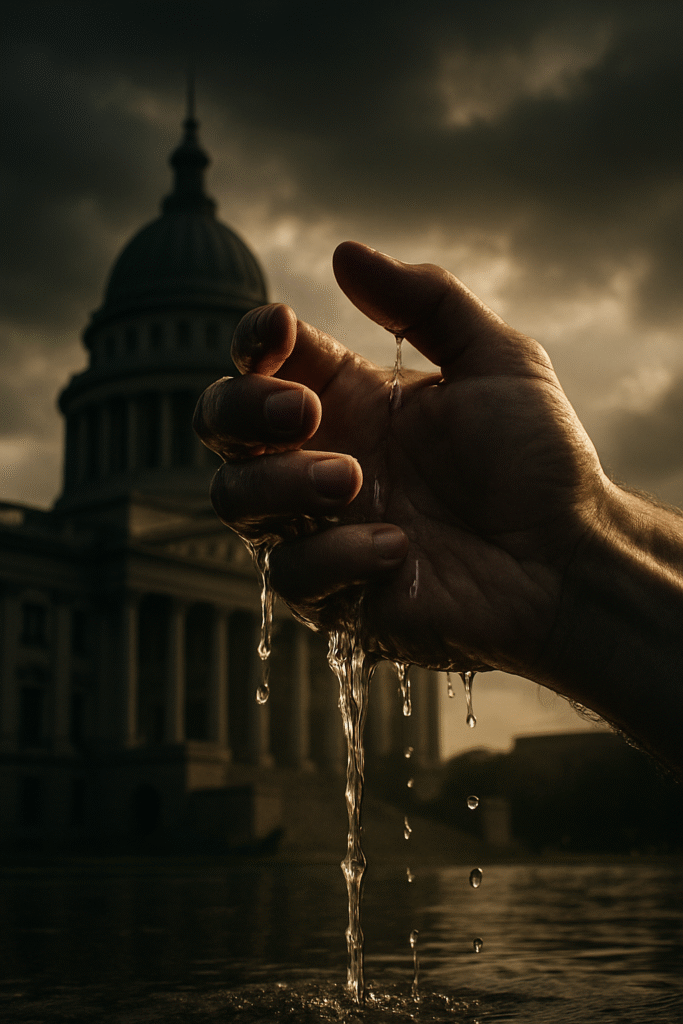 Alerta diputados agua