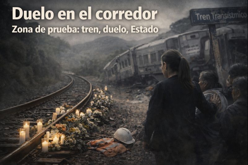 Transístmico en duelo: el Estado entra a zona de prueba