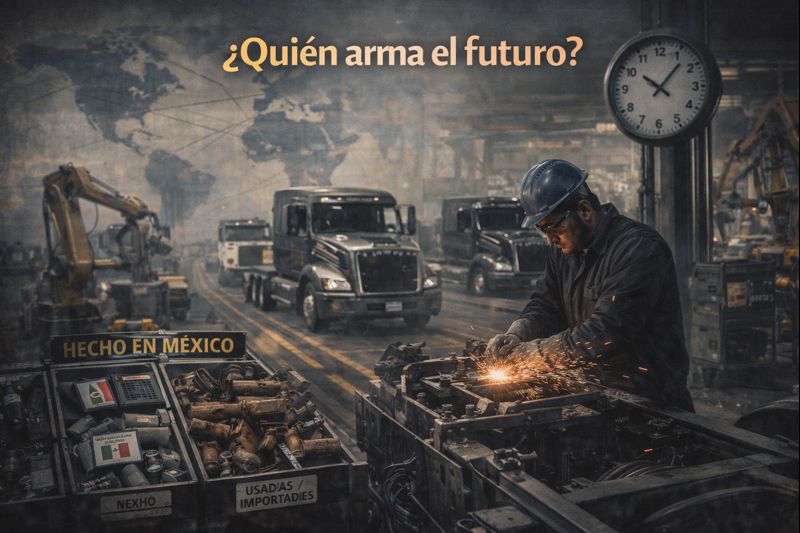 T-MEC umbral inversor y control