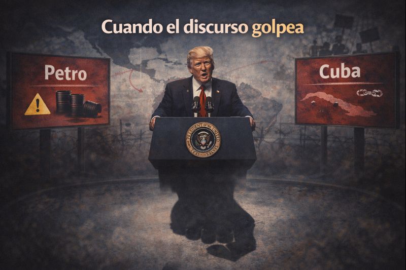 Trump abre un umbral de fuerza
